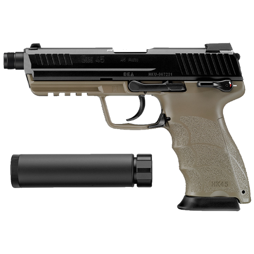 Tokyo Marui HK45 Tactical, HK45 Tactical: Engineered for Action